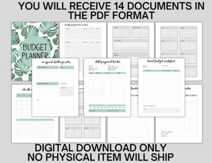 Budget Planner Printable - Image 3