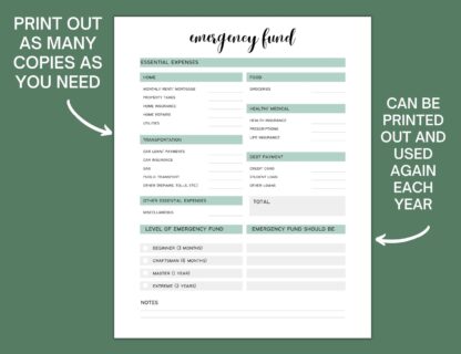Budget Planner Printable - Image 4