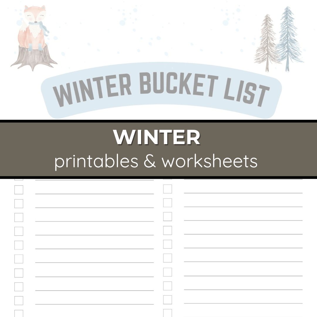 Winter Mess Winter - Mess for Less Shop