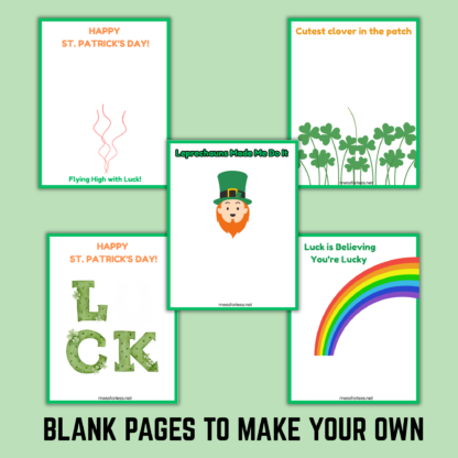 Handprint Craft for St. Patrick's Day - Image 5