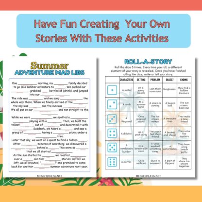 Summer Boredom Buster Pack (32 Pages) - Image 5