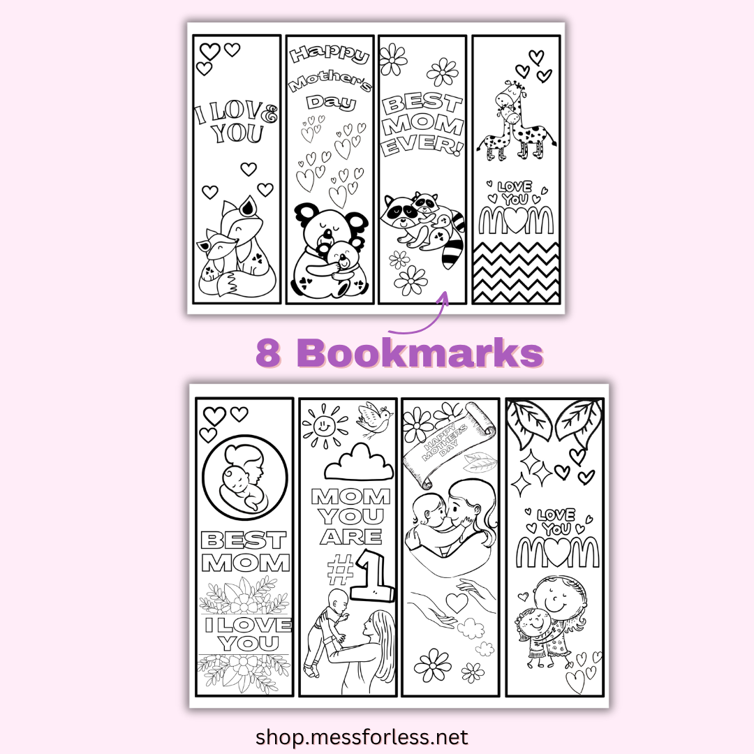 Printable Mother’s Day Activities Pack – Fun, Creative Printables Kids Will Love - Image 4