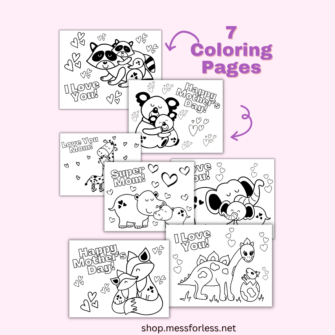 Printable Mother’s Day Activities Pack – Fun, Creative Printables Kids Will Love - Image 5